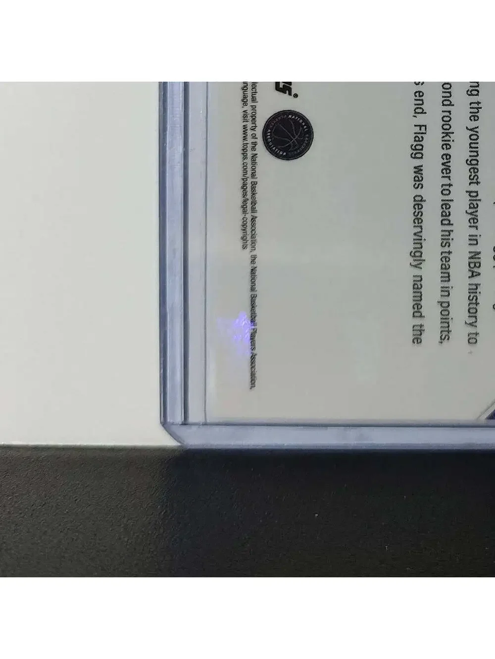 Cooper Flagg Rookie 2025-26 Topps Now NBA All-Rookie 1st Team Mavericks